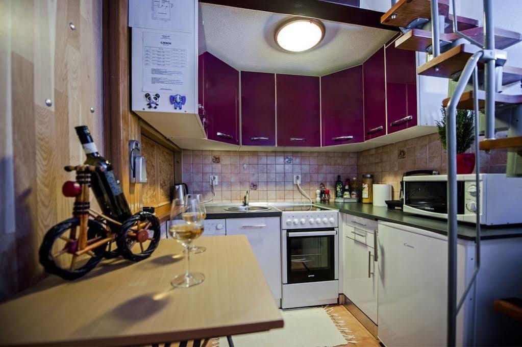 Apartment Orkic Rovinj Exteriér fotografie